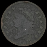 1839 Liberty Head Large Cent NICELY CIRCULATED
