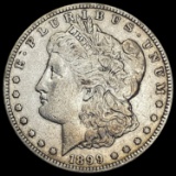 1899 Morgan Silver Dollar LIGHTLY CIRCULATED