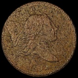 1794 Liberty Cap Half Cent NICELY CIRCULATED