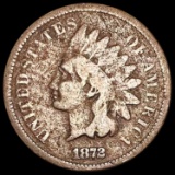 1872 Indian Head Cent NICELY CIRCULATED