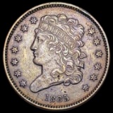 1835 Classic Head Half Cent CLOSELY UNCIRCULATED