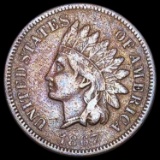 1867 Indian Head Cent LIGHTLY CIRCULATED