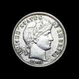 1905-S Barber Dime CLOSELY UNCIRCULATED