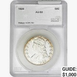 1826 Capped Bust Half Dollar SEGS AU50