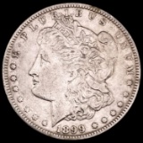 1899-O MICRO O Morgan Silver Dollar CLOSELY UNCIRCULATED