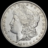 1896-O Morgan Silver Dollar CHOICE AU CHOICE AU