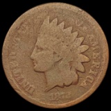 1878 Indian Head Cent NICELY CIRCULATED