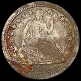 1856 Seated Liberty Half Dime LIGHTLY CIRCULATED