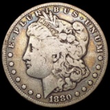 1880-CC REV 78 Morgan Silver Dollar LIGHTLY CIRCULATED