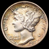 1927-S Mercury Dime UNCIRCULATED