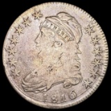 1810 Capped Bust Half Dollar NICELY CIRCULATED