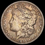 1896-S Morgan Silver Dollar LIGHTLY CIRCULATED