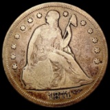 1871 Seated Liberty Dollar NICELY CIRCULATED