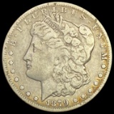 1879-CC Capped Morgan Silver Dollar NICELY CIRCULATED