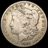 1889-S Morgan Silver Dollar LIGHTLY CIRCULATED
