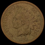 1872 Indian Head Cent NICELY CIRCULATED
