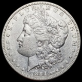 1884-S Morgan Silver Dollar CLOSELY UNCIRCULATED