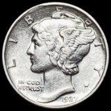1927-D Mercury Dime UNCIRCULATED