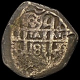 1763 8 REALES NICELY CIRCULATED