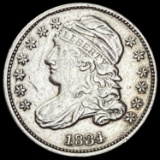 1834 Capped Bust Dime CLOSELY UNCIRCULATED