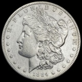 1884-S Morgan Silver Dollar CHOICE AU