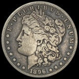 1896-S Morgan Silver Dollar LIGHTLY CIRCULATED