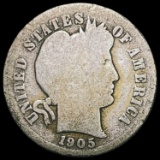 1905-O Barber Dime NICELY CIRCULATED