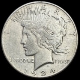 1934-S Silver Peace Dollar UNCIRCULATED