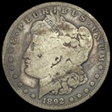 1892-S Morgan Silver Dollar NICELY CIRCULATED