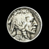 1926-S Buffalo Nickel LIGHTLY CIRCULATED