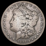 1892-CC Morgan Silver Dollar NICELY CIRCULATED