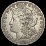 1880-CC Morgan Silver Dollar LIGHTLY CIRCULATED