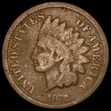 1872 Indian Head Cent LIGHTLY CIRCULATED