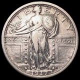 1917-S Standing Liberty Quarter CLOSELY UNCIRCULATED