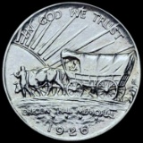 1926 Oregon Trail Half Dollar GEM BU