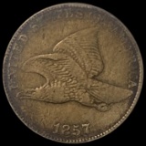 1857 Flying Eagle Cent LIGHTLY CIRCULATED