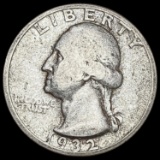 1932-D Washington Quarter NICELY CIRCULATED