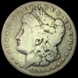 1890-CC Morgan Silver Dollar NICELY CIRCULATED