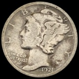 1921 Mercury Dime LIGHTLY CIRCULATED