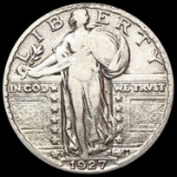 1927-S Standing Liberty Quarter LIGHTLY CIRCULATED