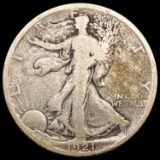 1921 Walking Liberty Half Dollar NICELY CIRCULATED