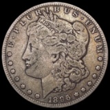 1896-S Morgan Silver Dollar NICELY CIRCULATED
