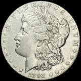 1892 Morgan Silver Dollar CLOSELY UNCIRCULATED