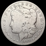 1903-O Morgan Silver Dollar NICELY CIRCULATED