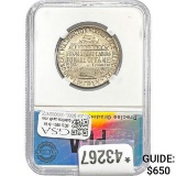 1946 Booker T. Washington Half Dollar PGA MS66
