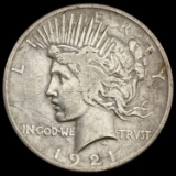 1921 Peace Dollar LIGHTLY CIRCULATED LIGHTLY CIRCULATED