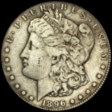 1896-S Morgan Silver Dollar LIGHTLY CIRCULATED