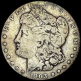 1903-S Morgan Silver Dollar NICELY CIRCULATED