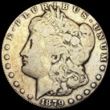 1879-CC Morgan Silver Dollar LIGHTLY CIRCULATED