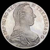 1780 Maria Theresa Thaler UNCIRCULATED UNCIRCULATED